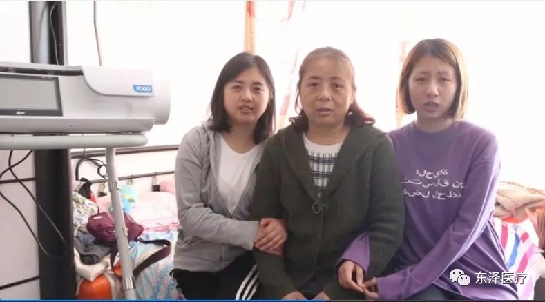 自动腹透助母亲，寸草心报三春晖