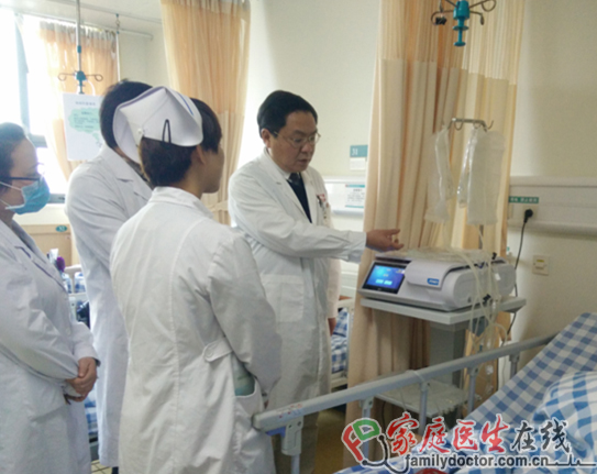 广州中山六院国内首创尿毒症治疗新技术